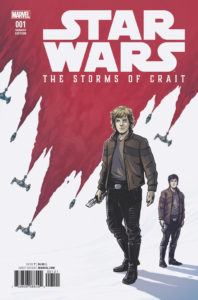 Star Wars: The Last Jedi: Storms of Crait #1 (Caspar Wijngaard Variant Cover) (27.12.2017)
