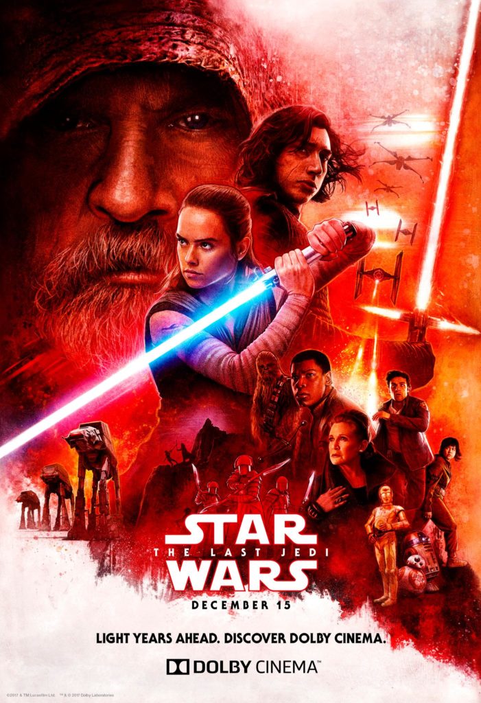 Star Wars: Die letzten Jedi - Dolby Cinema-Poster