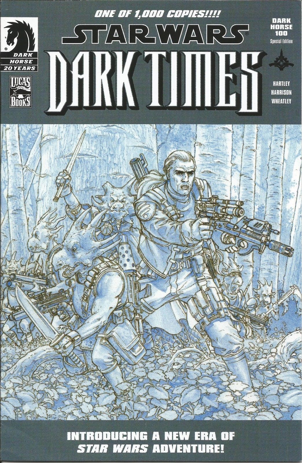 Dark Times #1 (Douglas Wheatley Sketch Variant Cover) (08.11.2006)