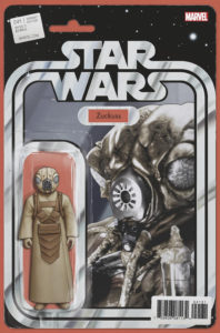 Star Wars #41 (Action Figure Variant Cover) (03.01.2018)