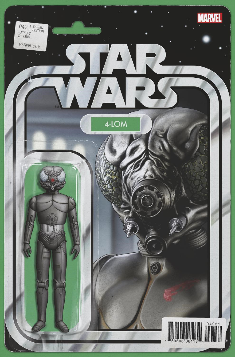 Star Wars #42 (Action Figure Variant Cover) (17.01.2018)