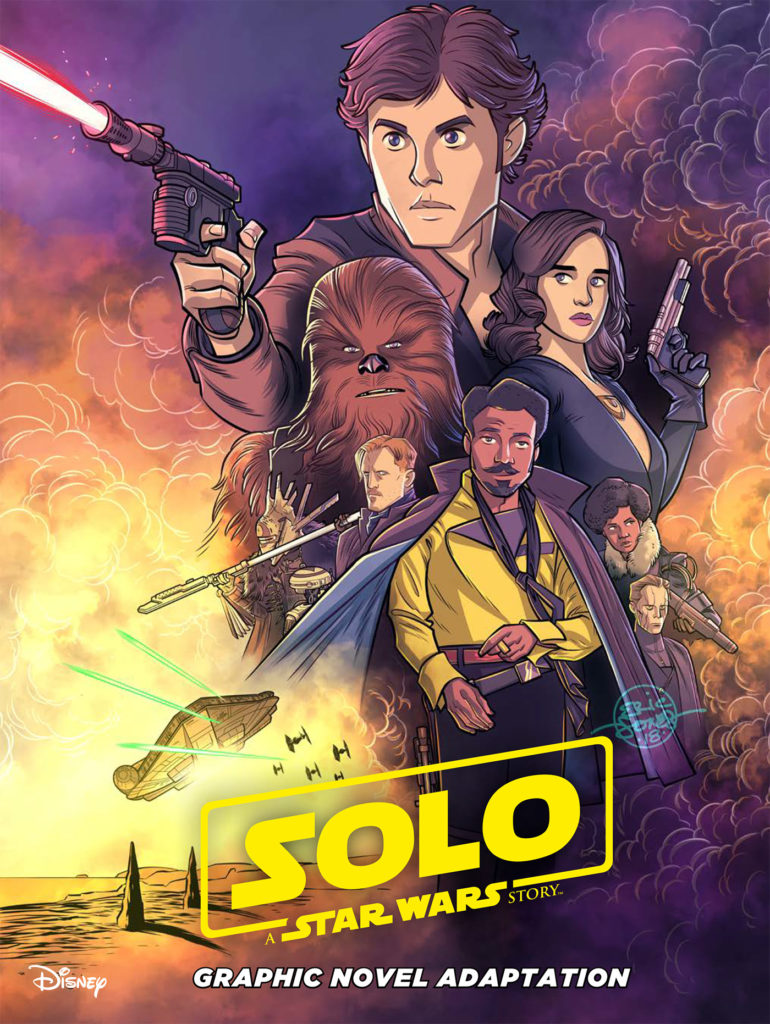 Solo: A Star Wars Story - Graphic Novel Adaptation (22.01.2019)