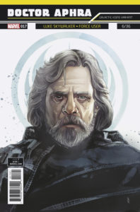 Doctor Aphra #17 (Rod Reis Galactic Icon „Luke Skywalker“ Variant Cover) (21.02.2018)