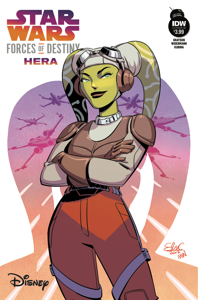 Forces of Destiny - Hera (Cover B by Elsa Charretier) (17.01.2018)