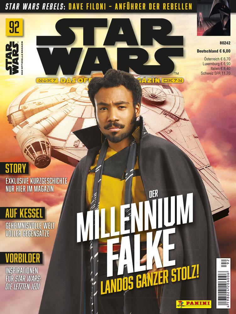Offizielles Star Wars Magazin #92 (20.12.2018)