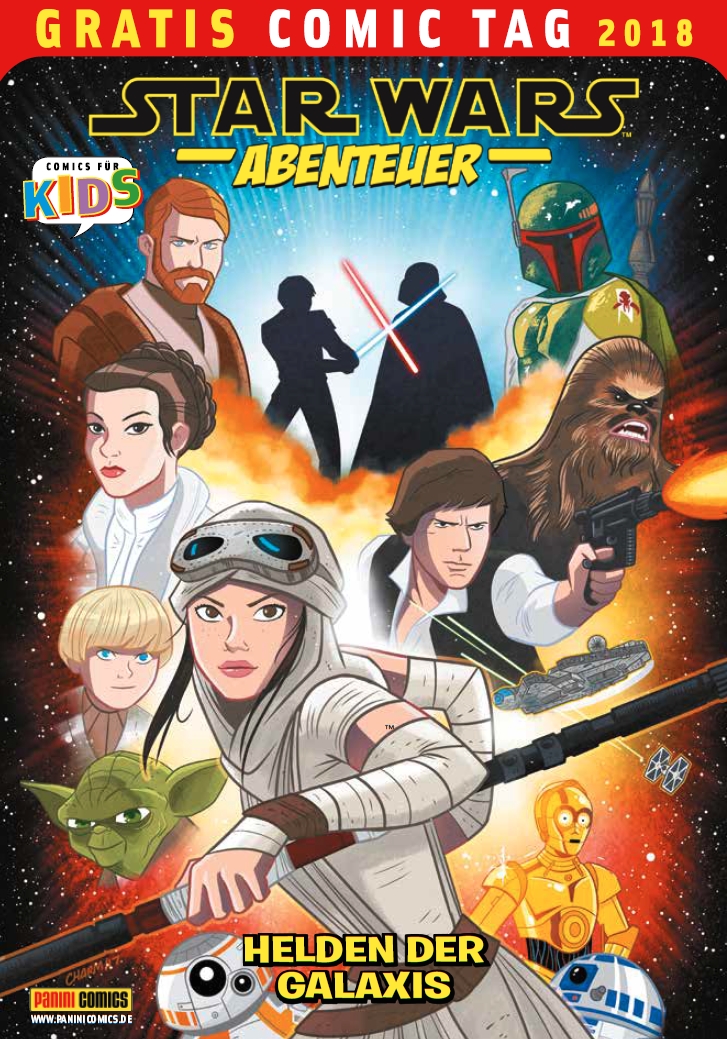 Gratis-Comic-Tag 2018: Star Wars Adventures: Helden der Galaxis (12.05.2018)