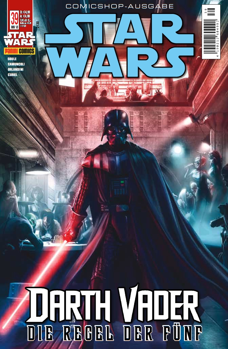 Star Wars #39 (Comicshop-Ausgabe) (24.10.2018)