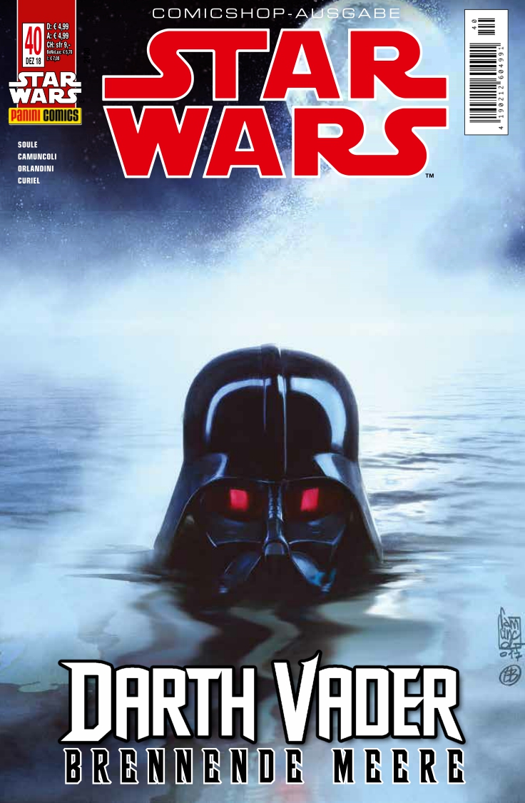 Star Wars #40 (Comicshop-Ausgabe) (21.11.2018)