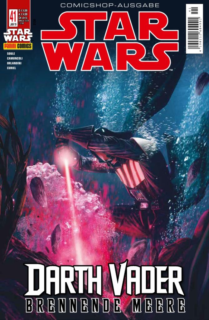 Star Wars #41 (Comicshop-Ausgabe) (19.12.2018)