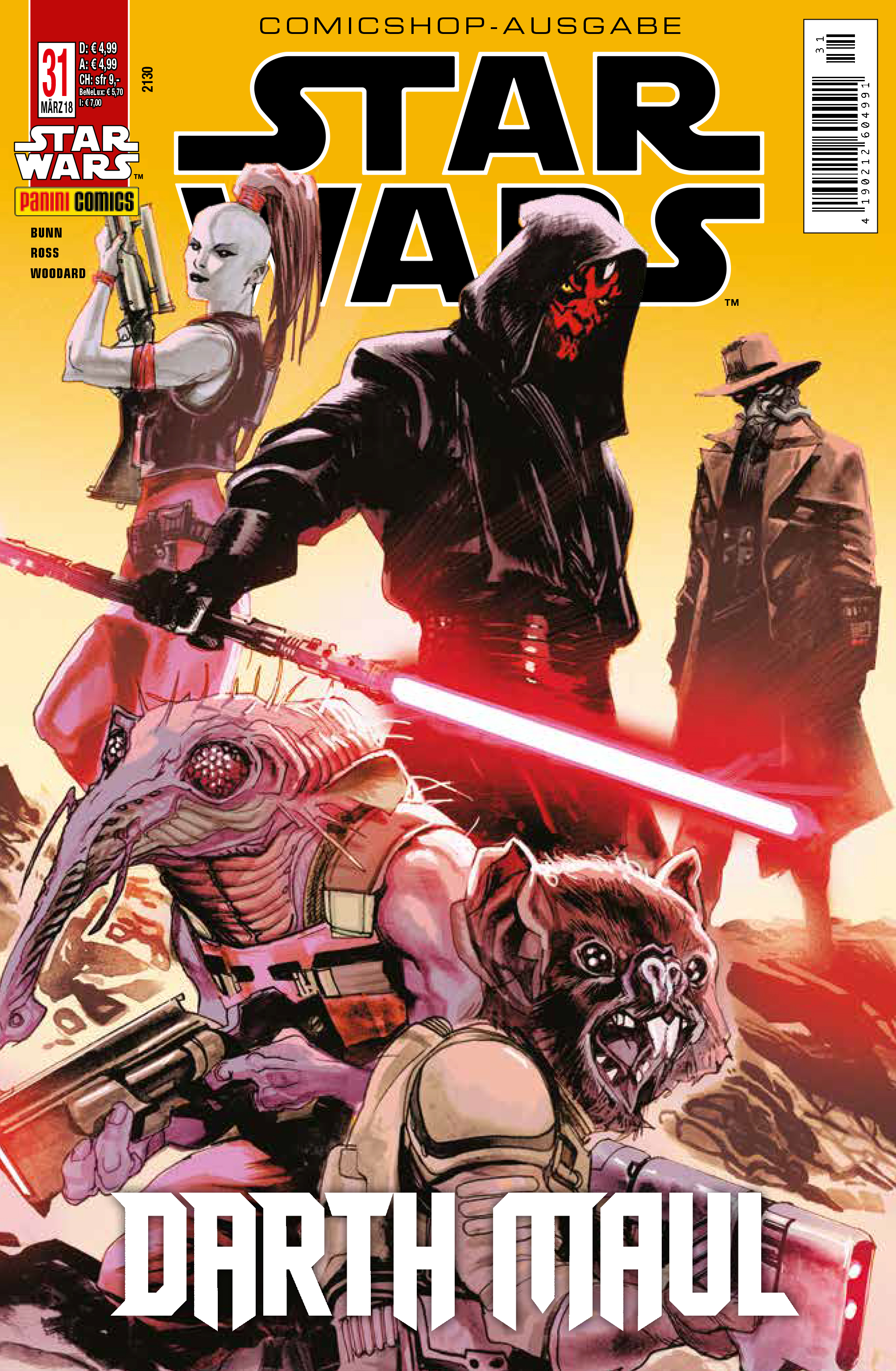 Star Wars #31 (Comicshop-Ausgabe) (21.02.2018)