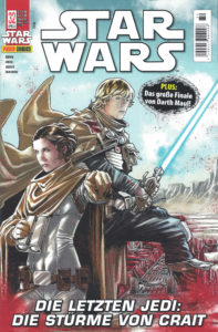 Exclusiv Star Wars Comic mit Variant-Cover #32 Die Stürme von Crait 
