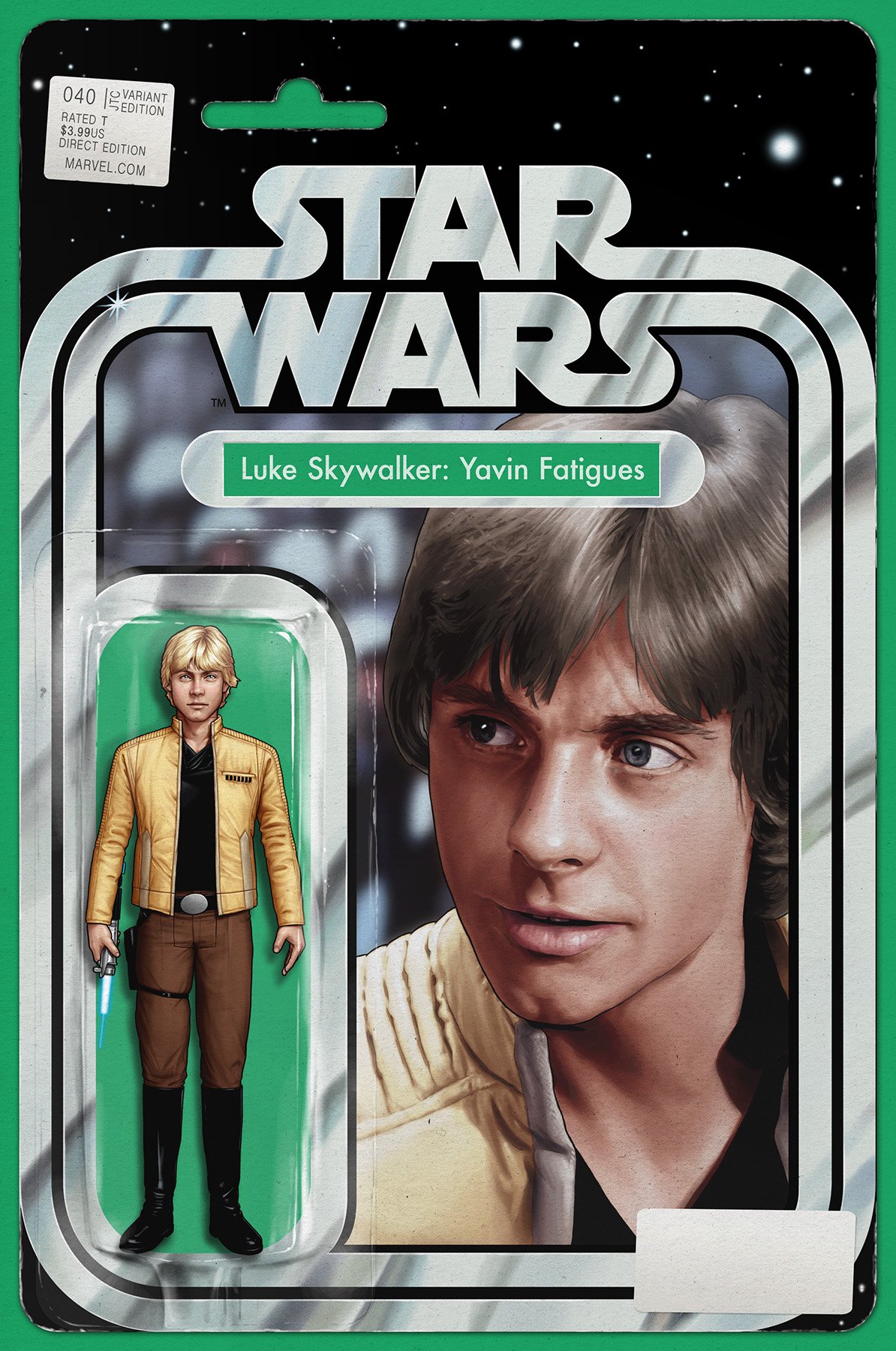 Star Wars #40 (JTC Action Figure Variant Cover) (02.02.2018)