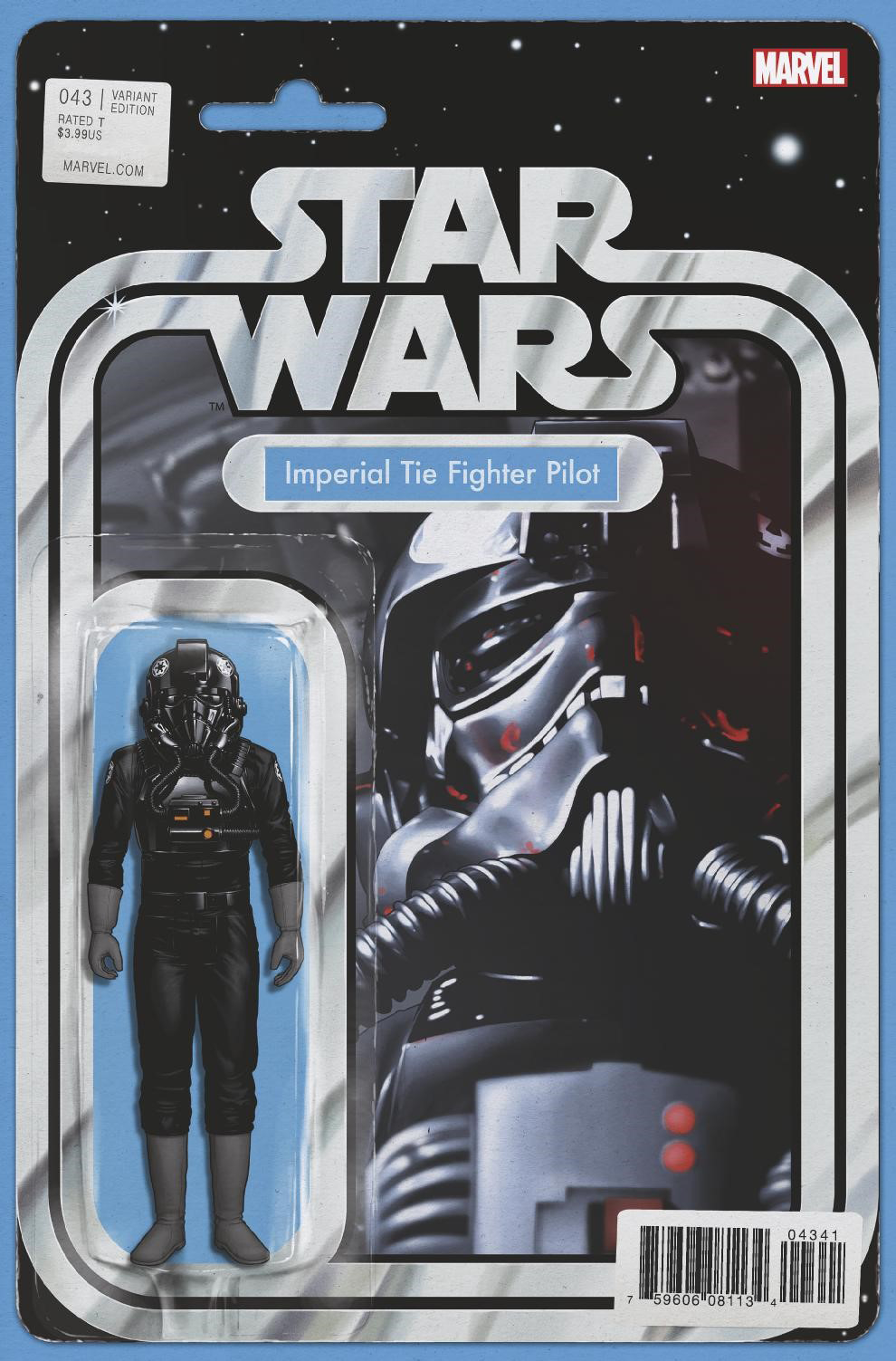 Star Wars #43 (Action Figure Variant Cover) (07.02.2018)