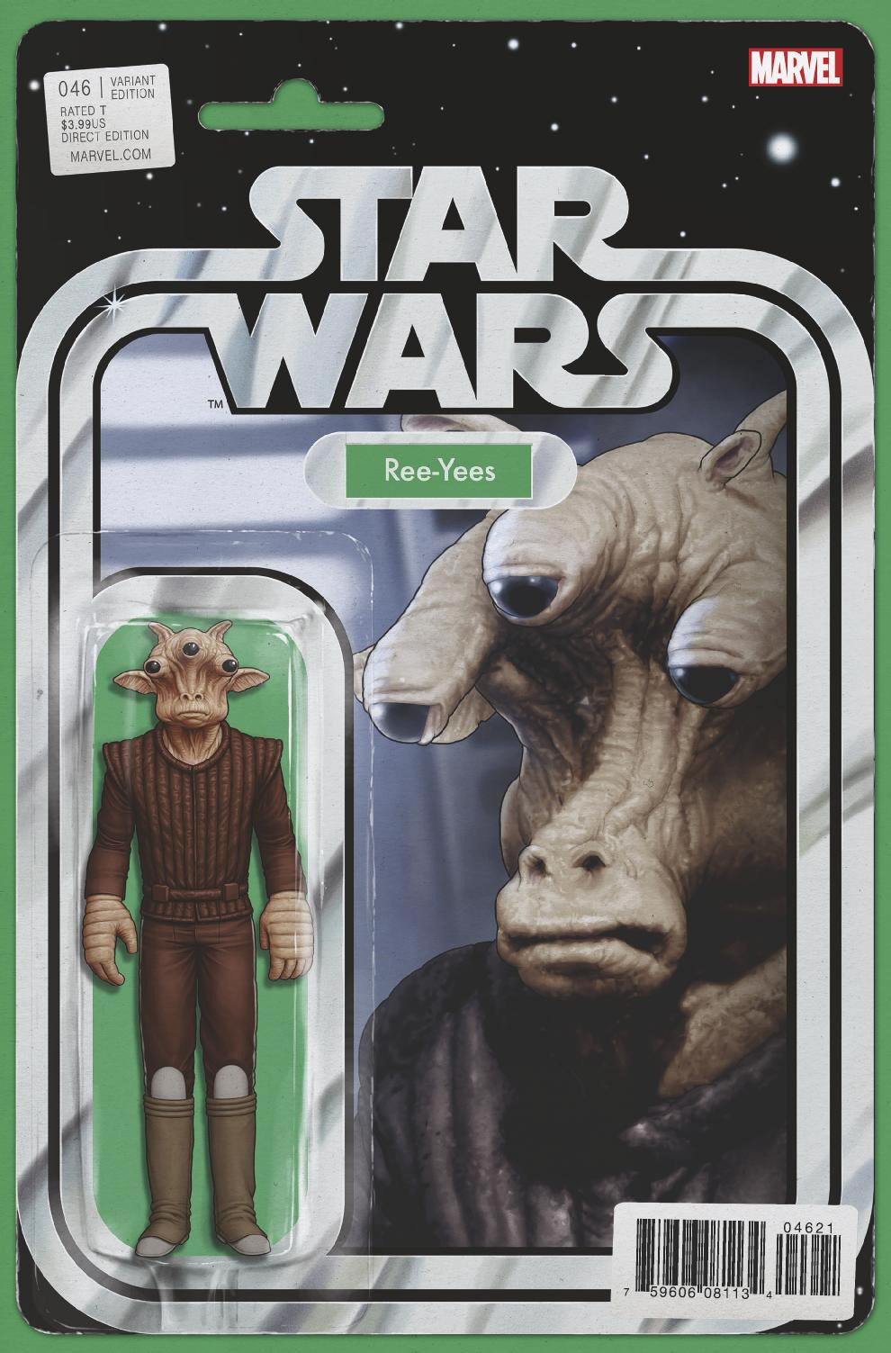 Star Wars #46 (Action Figure Variant Cover) (04.04.2018)