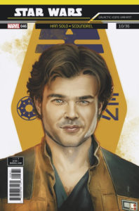 Star Wars #46 (Rod Reis Galactic Icon "Han Solo" Variant Cover) (04.04.2018)
