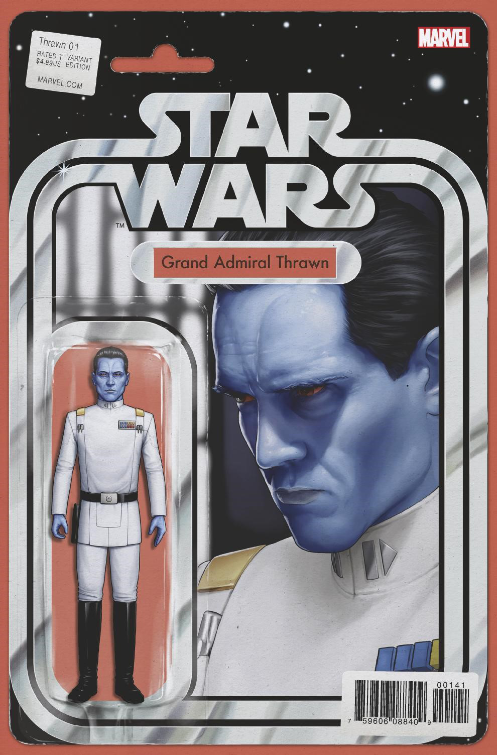 Thrawn #1 (Action Figure Variant Cover) (14.02.2018)