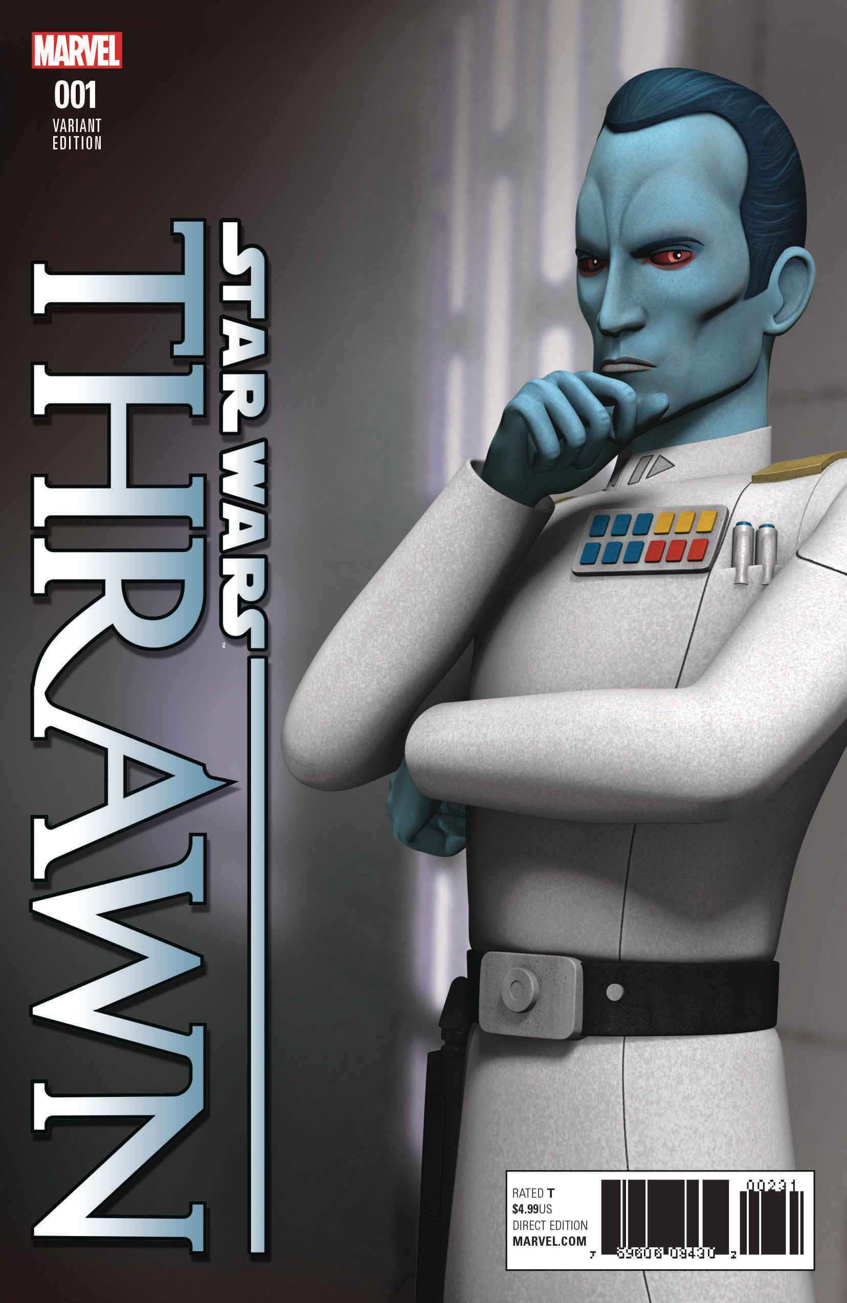 Thrawn #1 (Animation Variant Cover) (14.02.2018)