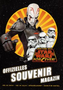 Jedi-Con 2014: ForCever - Offizielles Souvenir-Magazin (03.10.2014)