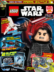 LEGO Star Wars Magazin #33 (17.02.2018)