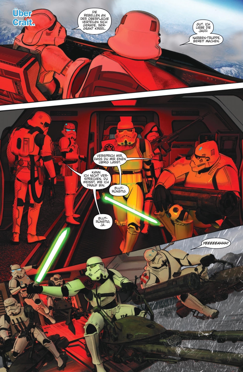 Star Wars #32: Darth Maul, Teil 5 / Die letzten Jedi: Die Stürme von Crait - Vorschauseite 1
