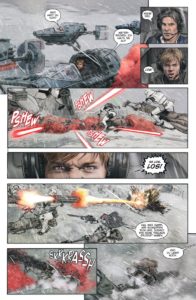 Star Wars #32: Darth Maul, Teil 5 / Die letzten Jedi: Die Stürme von Crait - Vorschauseite 3