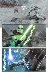 Star Wars #32: Darth Maul, Teil 5 / Die letzten Jedi: Die Stürme von Crait - Vorschauseite 4