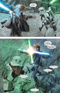 Star Wars #32: Darth Maul, Teil 5 / Die letzten Jedi: Die Stürme von Crait - Vorschauseite 5