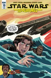 Star Wars Adventures #10 (Cover A by Derek Charm) (09.05.2018)