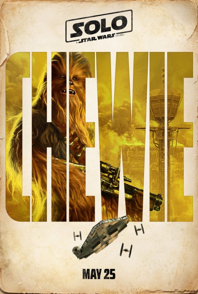 Solo: A Star Wars Story Poster 2 Chewie