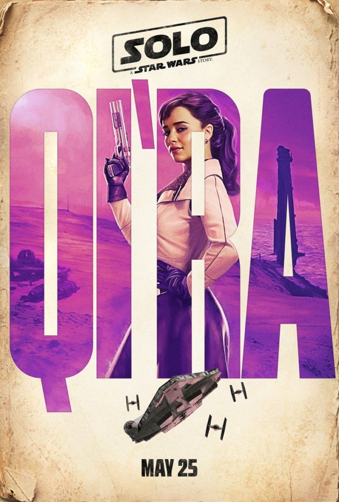 Solo: A Star Wars Story Poster 4 Qi'ra