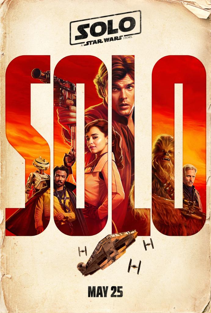Teaser-Plakat für Solo: A Star Wars Story