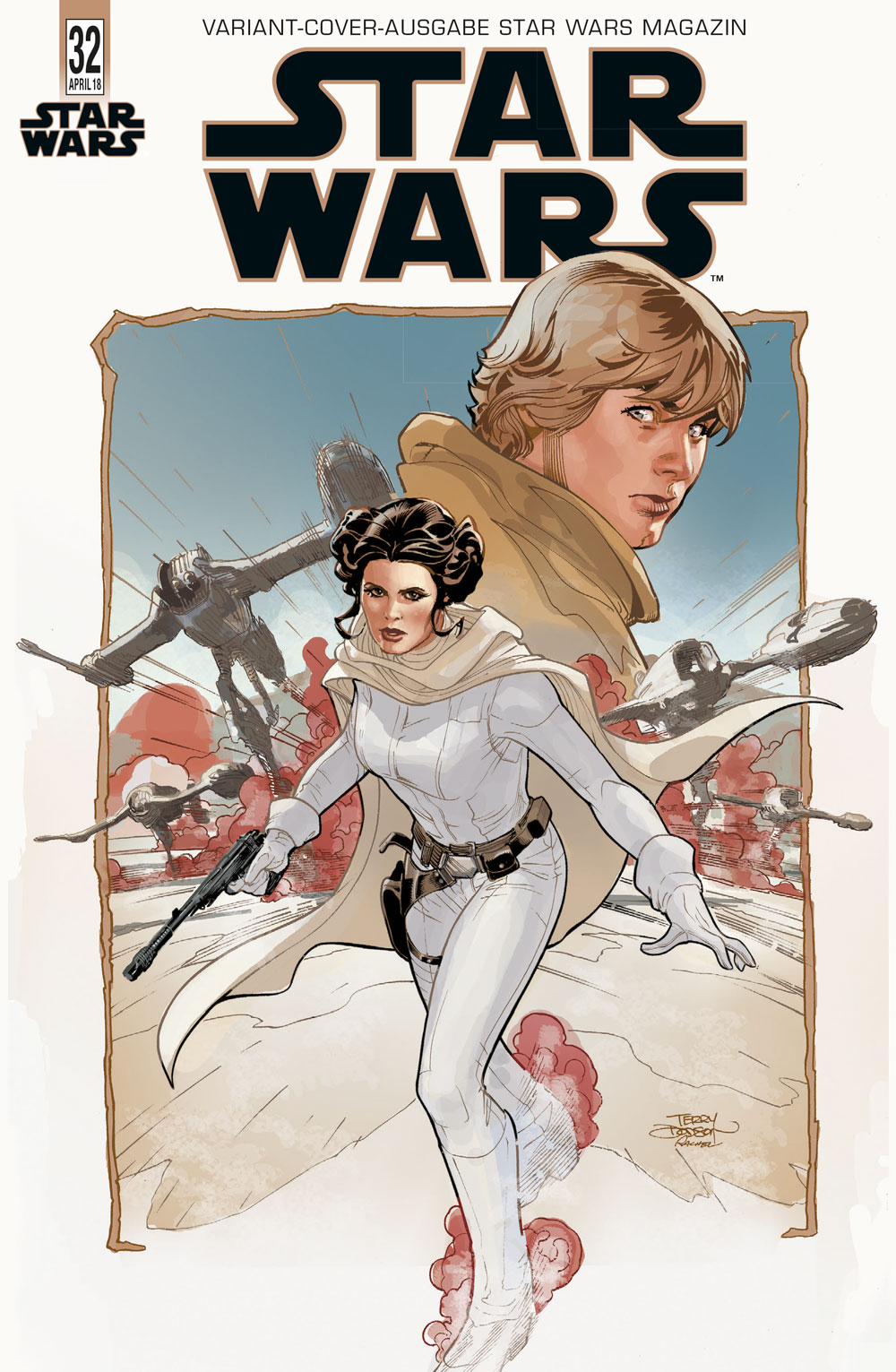Star Wars #32 (Terry Dodson Journal of the Whills Variantcover) (21.03.2018)
