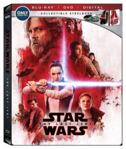The Last Jedi Best Buy Exclusive Blu-ray Steelbook