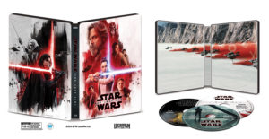 The Last Jedi Best Buy Exclusive Blu-ray Steelbook Innenansicht