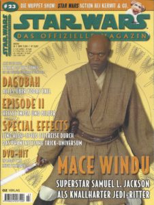 Offizielles Star Wars Magazin #23 (10.10.2001)