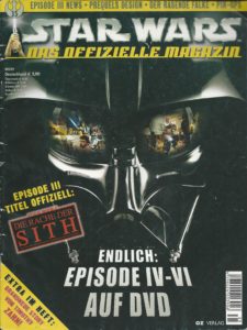 Offizielles Star Wars Magazin #35 (06.10.2004)