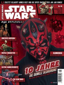 Offizielles Star Wars Magazin #55 (07.10.2009)