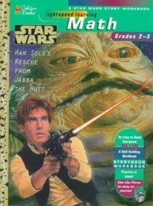Star Wars Math Story Workbook: Han Solo's Rescue From Jabba the Hutt (August 1997)