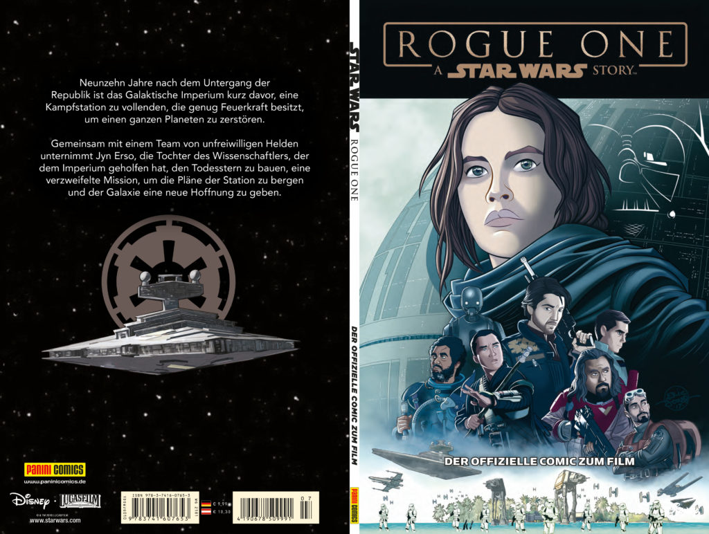 Rogue One – Die Junior Graphic Novel (21.05.2018)