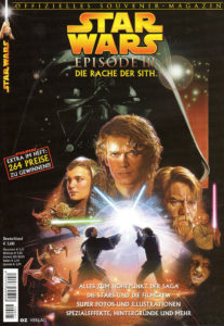 Star Wars: Episode III - Die Rache der Sith: Das Offizielle Souvenir-Magazin (04.05.2005)