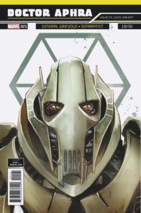 Doctor Aphra #21 (Rod Reis Galactic Icon Variant Cover) (27.06.2018)