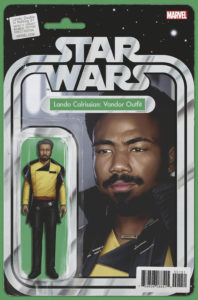 Lando: Double or Nothing #1 (Action Figure Variant Cover) (30.05.2018)