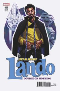 Lando: Double or Nothing #2 (Cameron Stewart Variant Cover) (27.06.2018)