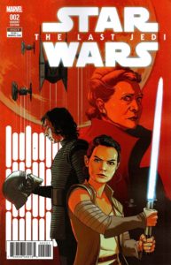 Star Wars: The Last Jedi #2 (Michael Walsh Variant Cover) (23.05.2018)