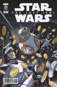 Star Wars: The Last Jedi #3 (Caspar Wijngaard Variant Cover) (06.06.2018)