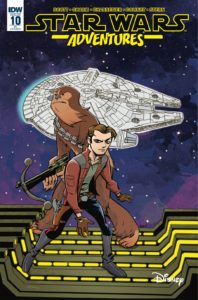 Star Wars Adventures #10 (Mike Oeming Variant Cover) (09.05.2018)