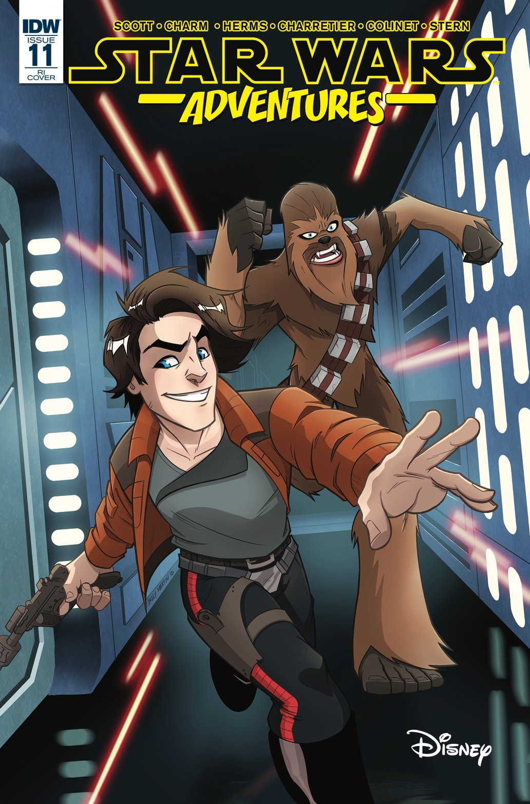 Star Wars Adventures #11 (Billy Martin Variant Cover) (06.06.2018)