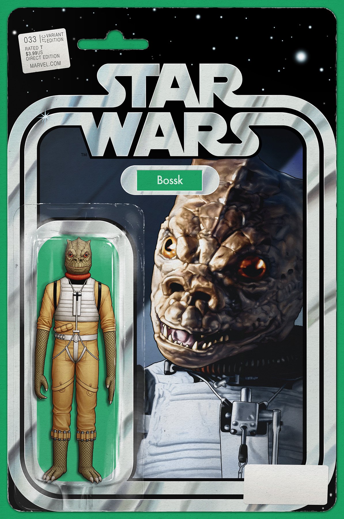 Star Wars #33 (JTC "Bossk" Action Figure Variant Cover) (20.04.2018)