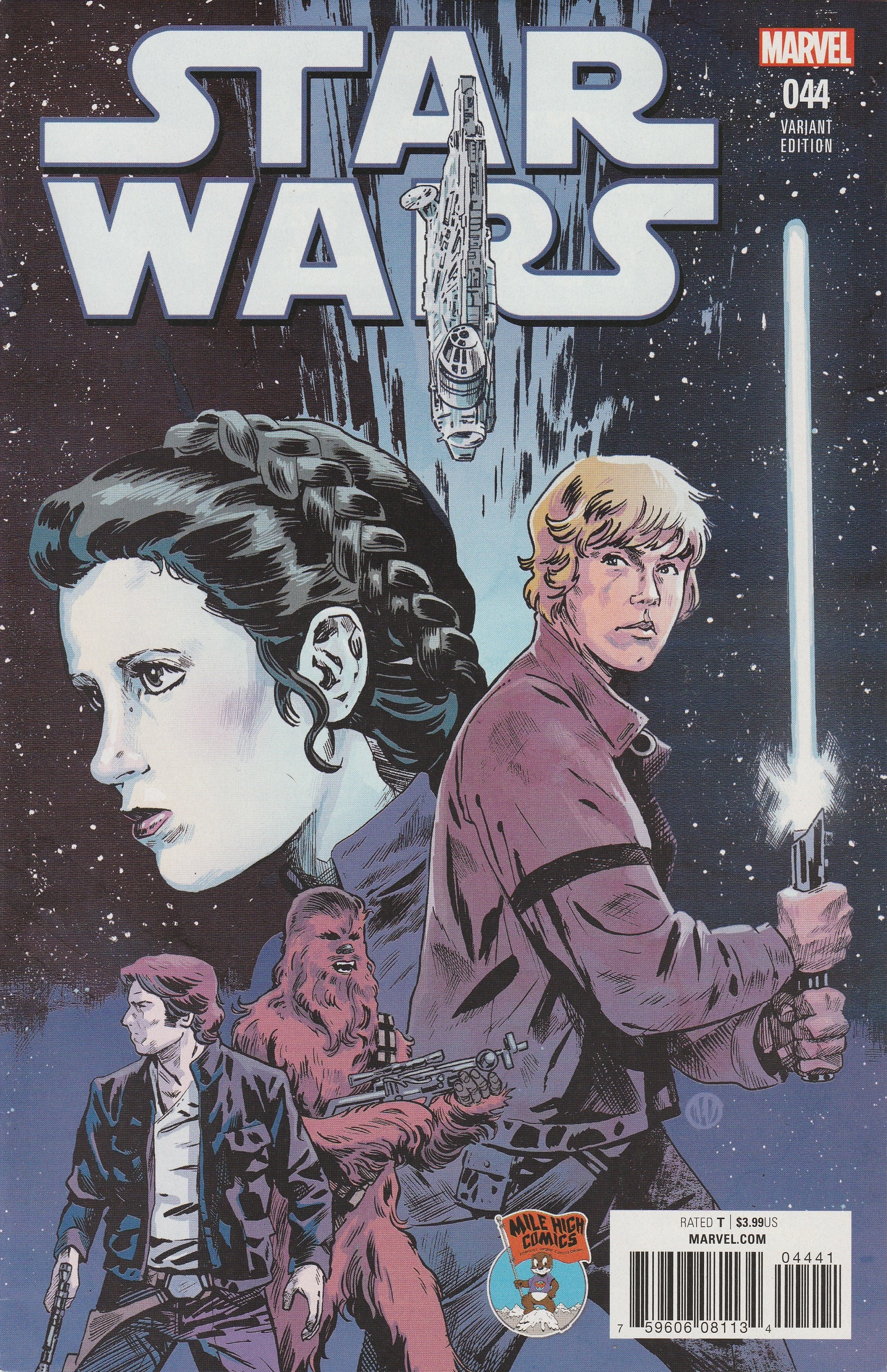 Star Wars #44 (Michael Walsh Mile High Comics Variant Cover) (07.03.2018)
