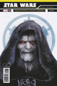 Star Wars #49 (Rod Reis Galactic Icon "Sheev Palpatine" Variant Cover) (06.06.2018)